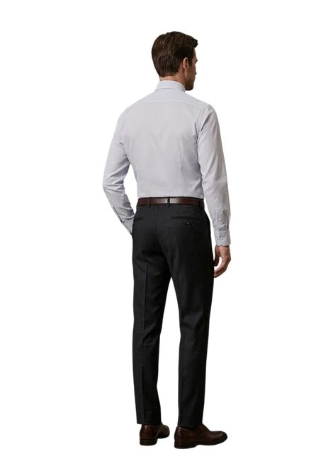 Pantalone Michael Coal Uomo Slim Fit con Pinces MICHAEL COAL | Pantaloni | MC1.FREDERICK1CM51